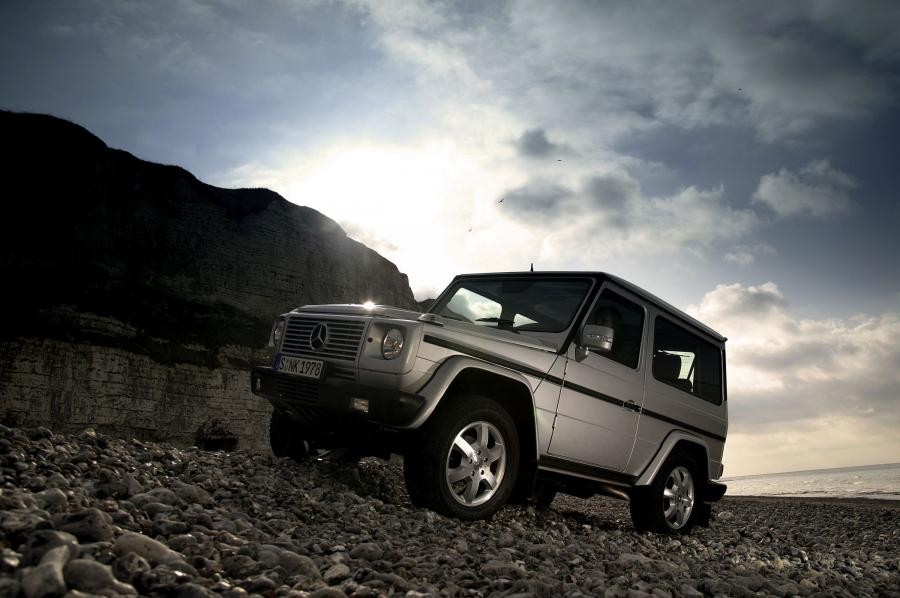  Mercedes-Benz G-Class 1990 года  (фото 78 из 260)